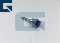 Connector Nipple Excavator Accessories 22611-04-04 Straight Hose Fitting