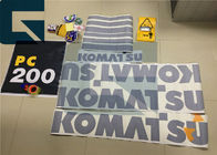 Komatsu Heavy Equipment Digger Excavator Sticker For Sale