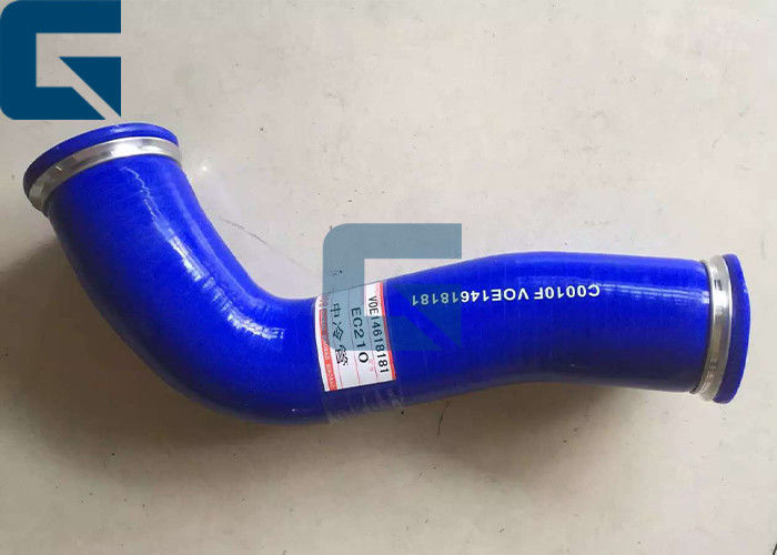 Potable Blue Flexible Silicone Hose , High Temp Silicone Air Hose VOE14618181