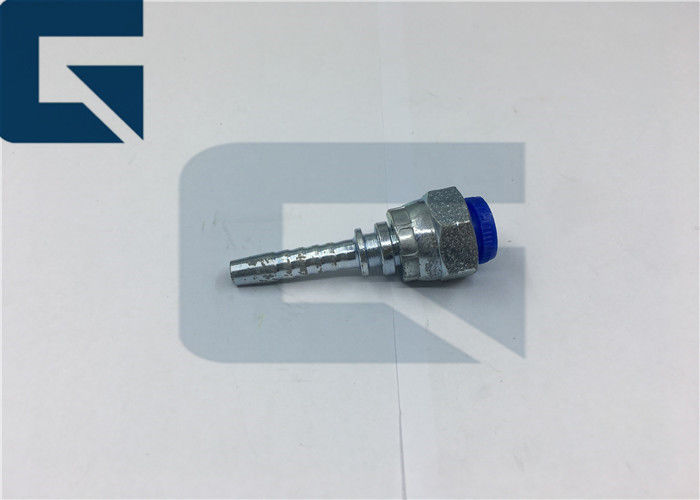 Connector Nipple Excavator Accessories 22611-04-04 Straight Hose Fitting
