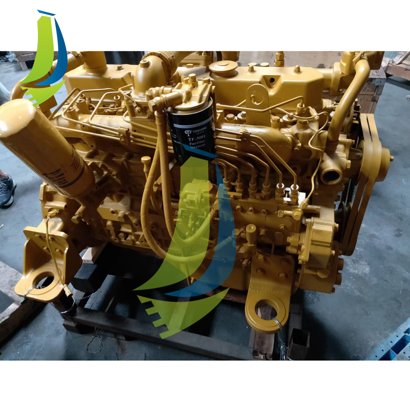 Diesel S6K Complete Engine Assy For E320C Excavator Spare Parts
