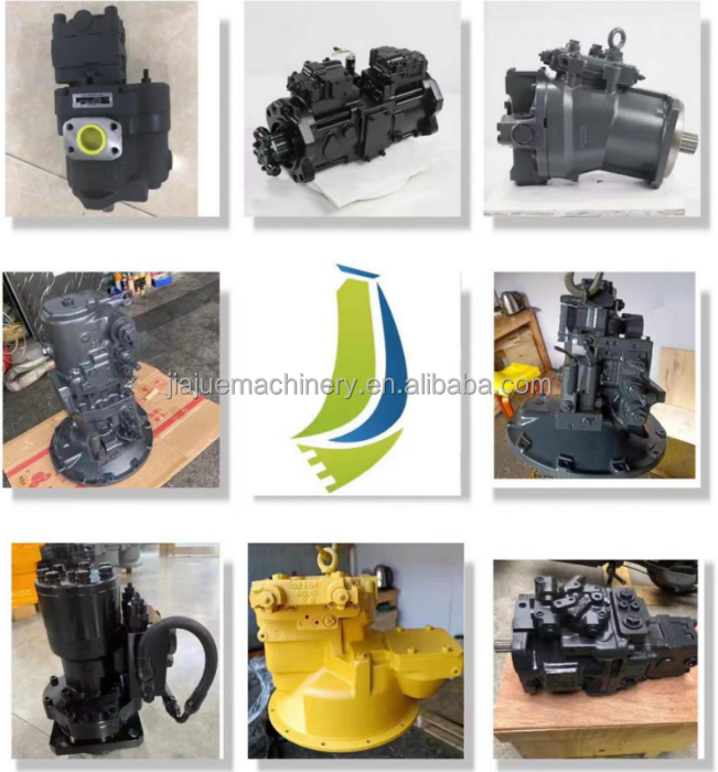 K5V160DP-ZN7X-15T Bơm thủy lực cho máy đào E336D 4