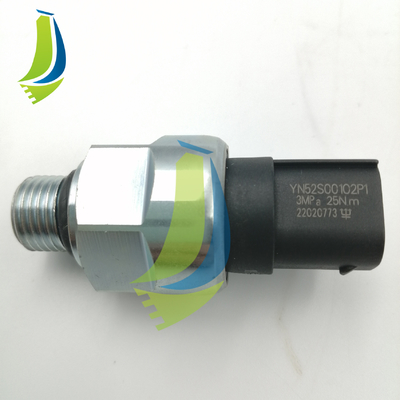 YN52S00102P1 Pressure Sensor For SK200-8 Excavator Parts