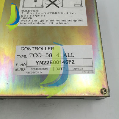YN22E00146F2 Controller ECU For SK210LC-6E Excavator Parts