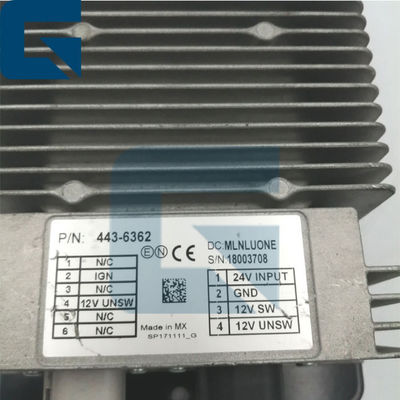 443-6362 4436362 For D6R Converter Power