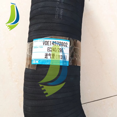 14572802 Air Charge Hose For EC240B EC290B Excavator Parts