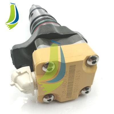 128-6601 C7 Engine Fuel Injector Common Rail Injector 1286601 For E322C E325C Excavator