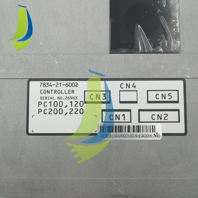 7834-21-6002 Excavator Spare Parts Accelerator Controller For PC100 PC120 Excavator 7834216002