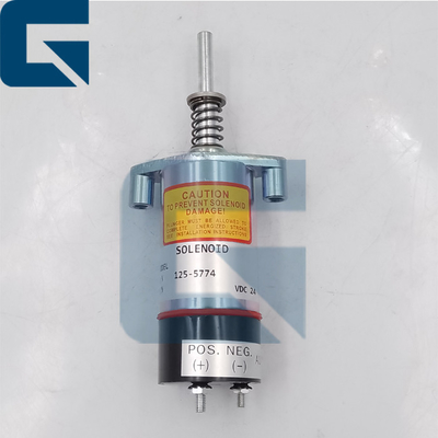 125-5774 1255774 Excavator Engine 3304 3306 Fuel Shutdown Solenoid Valve