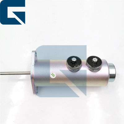 110-6465 1106465 Excavator E330B Engine Fuel Shutdown Solenoid Valve