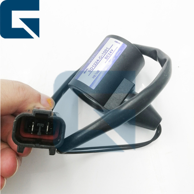 SD1224-C-1001 SD1224C1001 Excavator Accessories  PC60-7 PC120-6 Swing Solenoid Valve