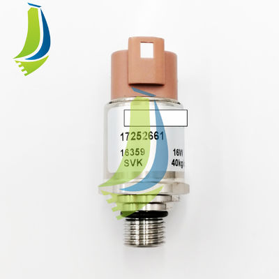 17252661 Oil Pressure Sensor For EC210 EC360 Excavator Parts