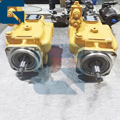 6E-3137 6E3137 Hydraulic Piston Pump For 120H Loader