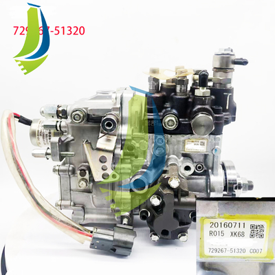 729267-51320 Fuel Injection Pump For 3TNV88 Engine