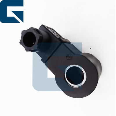 374114 24vdc Solenoid Valve Coil For Excavator Parts