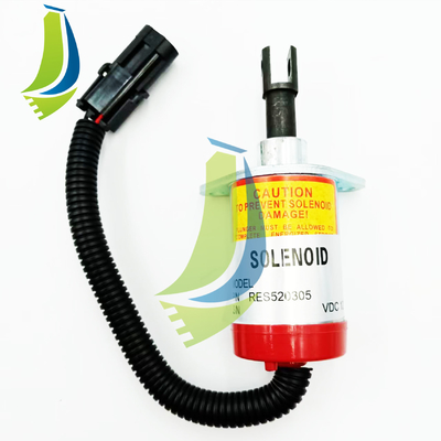 RE520305 Stop Solenoid Valve For 304J Wheel Loader