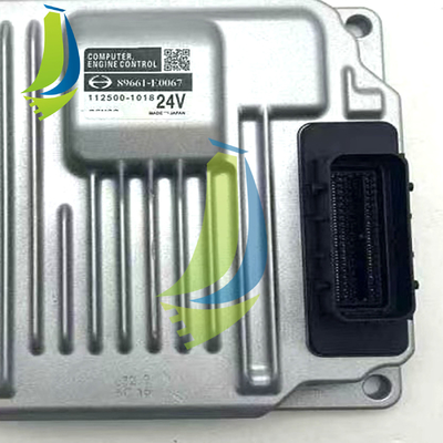 112500-1018 Controller ECU Engine Control Unit 89661-E0067 for SK200-9