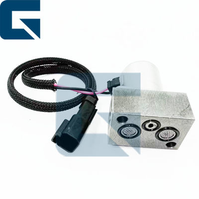 Part Number 702-21-58100 Hydraulic Pilot Valve for D155AX-6 Bulldozer Solenoid Valve