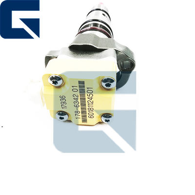 178-6342 1786342 3126B Engine Diese Fuel Injector for D5N Loader