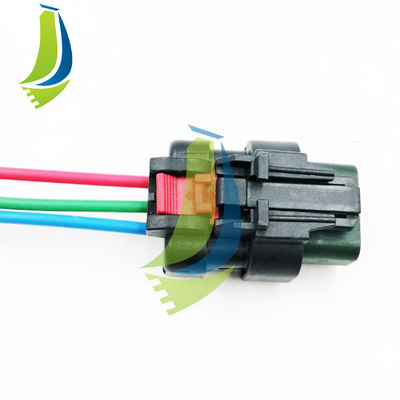 281-8804 2818804 3 Pin Connector Plug For E320D Excavator Parts