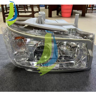Steel WG9719720002 Right Front Headlight Assembly Spare Parts for Heavy Duty Vehicles