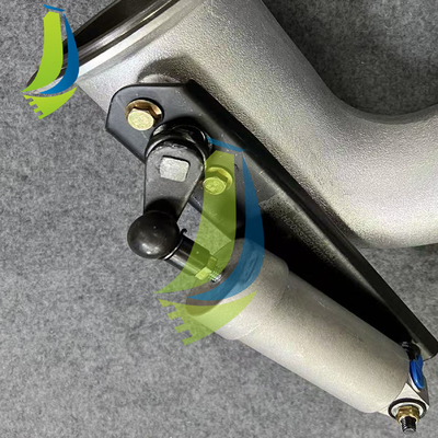 WG9725541041 Exhaust Pipe For A7 Truck Parts