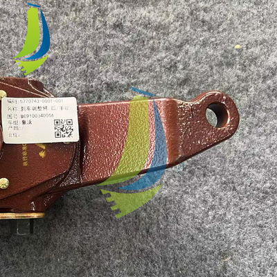 WG9100340056 Brake Adjuster Arm For Truck Parts