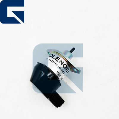 1C010-60015 Fuel Shut Off Solenoid 1C01060015 for V3300 V3600 Engine