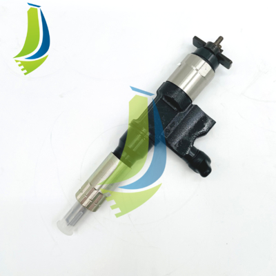 Excavator parts fuel injector 095000-0660 0950000660 for 4HK1 6HK1