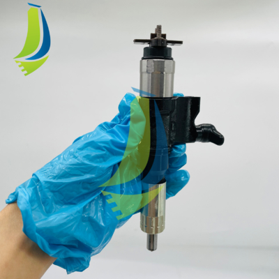 Excavator parts fuel injector 095000-0660 0950000660 for 4HK1 6HK1
