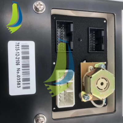 Excavator parts Monitor Display panel 7835-16-5001 7835165001 for CAT parts