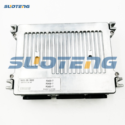 Excavator parts ECU Controller 7835-28-3002 7835283002  for PC400-7