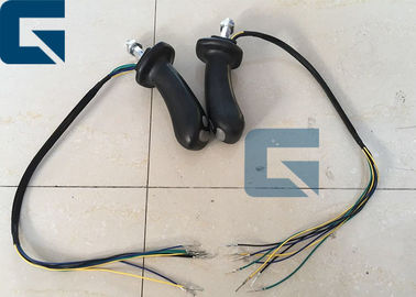 Geniune Hyundai Excavator Parts R-9 Joystick Handle / Manipulation Handle With 4 Buttons