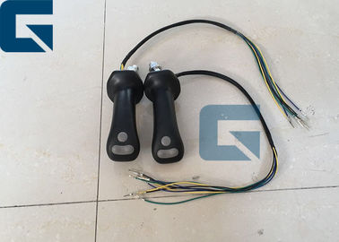 Geniune Hyundai Excavator Parts R-9 Joystick Handle / Manipulation Handle With 4 Buttons