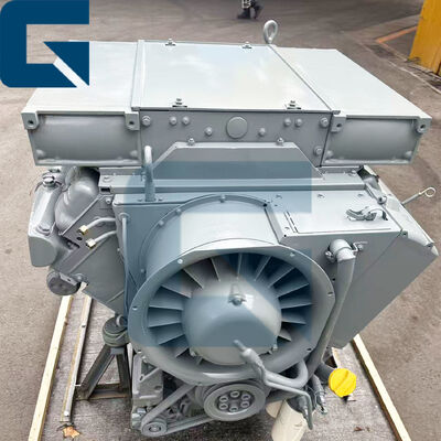 F8L413FW  8 Cylinder Air Cooled Diesel Complete Engine Assembly