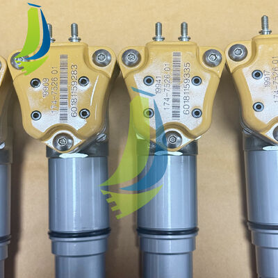 174-7526 Fuel Injector Common Rail Injector 1747526 for 3408E 3412