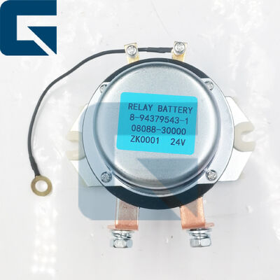 8-94379543-1 Relay Battery 8943795431 for 6BG1 4BG1 Engine