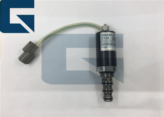 HD820-2 Excavator Spare Part Solenoid Valve KWE5K-20/G24D05-301