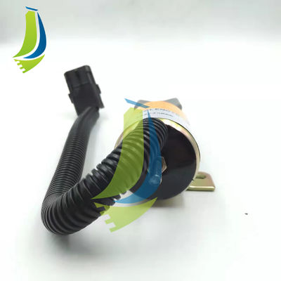332/35060 24V Fuel Solenoid Valve For JS330 JZ140 JS240 JS260 33235060 High Quality