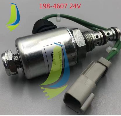 198-4607 24V Electric Parts Solenoid Valve 1984607 For C15 C18 Engine