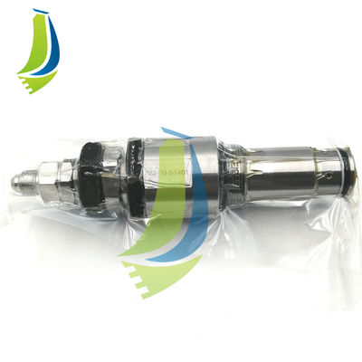 723-70-51401 Main Relief Valve For PC120-6 Excavator Parts