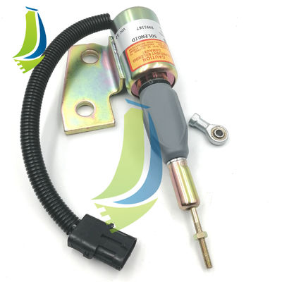 3991167 Shut Off Solenoid 12V For Excavator Spare Parts