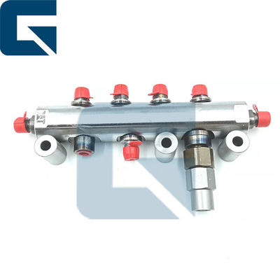 4383416 438-3416 For Engine C6.4 Fuel Rail E320D Common Rail