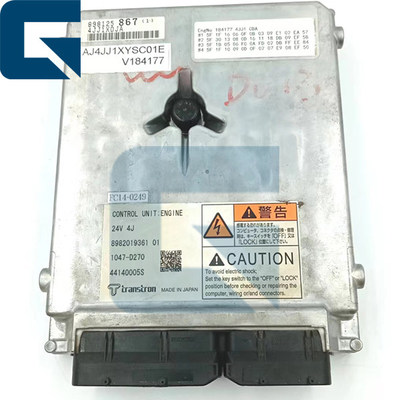 8982019361 1047-D270 ECM ECU Controller Panel For 4JJ1 Engine