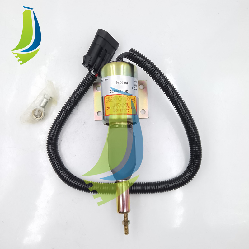 3990770 Diesel Fuel Stop Solenoid Valve For Engine SA-4931-12 3990771