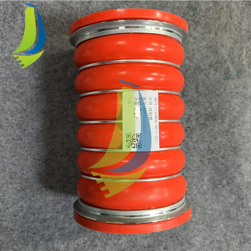 WG9925530053 Intercooler Pipe For A7 Truck Parts