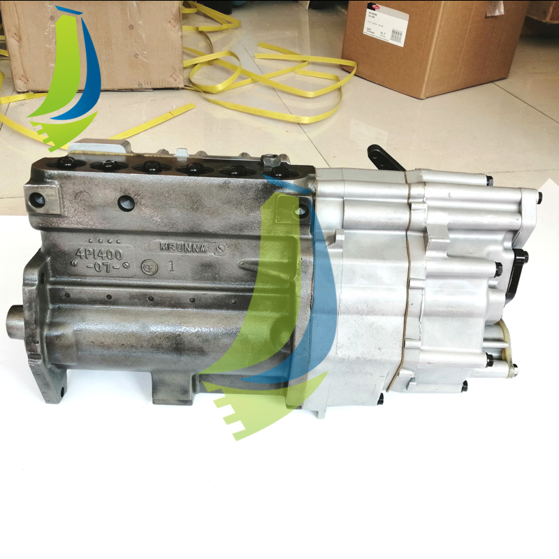 Excavator parts fuel injection pump 4p1400 4p-1400 for CAT3306