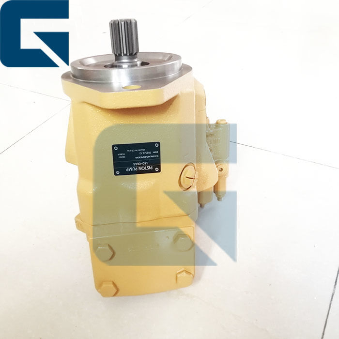 350-0666 Hydraulic Piston Pump for 414E 422E Loader