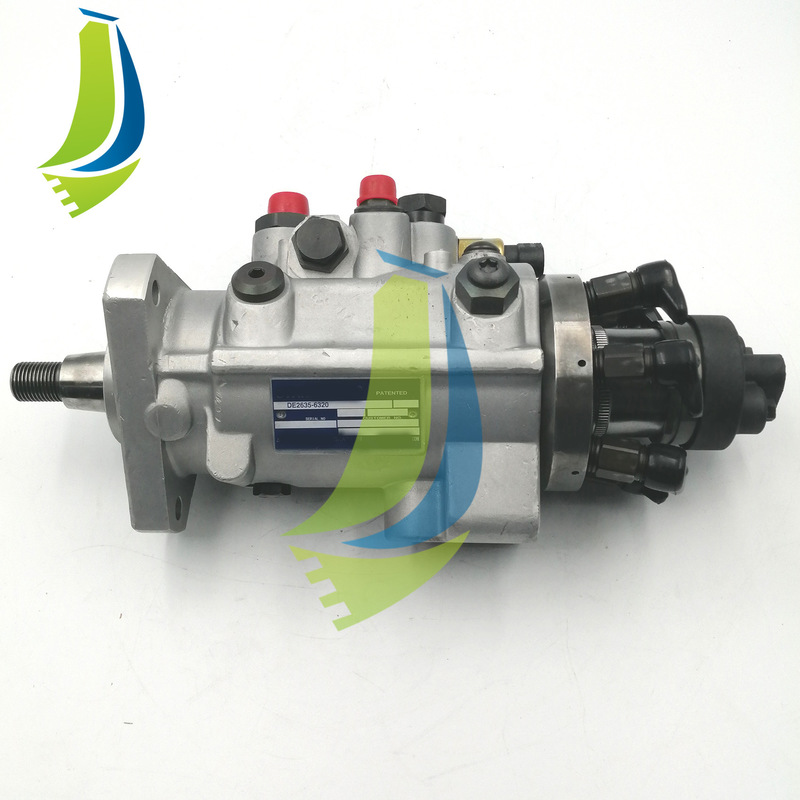 DE2635-6320 Fuel Injection Pump DE26356320 For Excavator Spare Parts