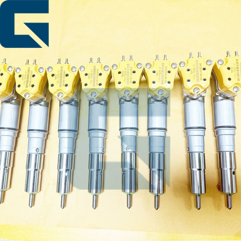 174-7526 1747526 3408 Engine Diese Fuel Injector for D9R Track